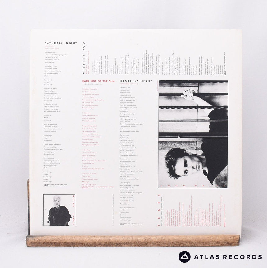 John Waite - No Brakes - LP Vinyl Record - EX/EX