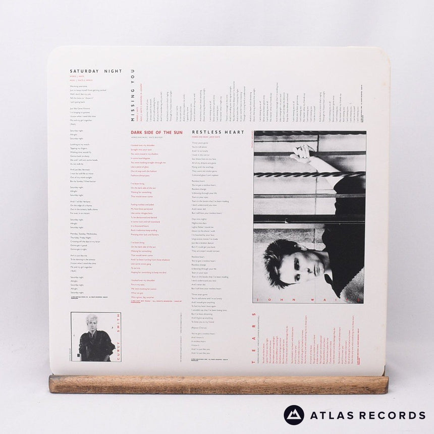 John Waite - No Brakes - Penthouse LP Vinyl Record - EX/EX