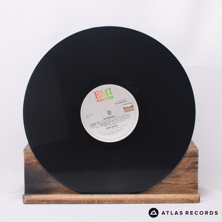 John Waite - No Brakes - LP Vinyl Record - EX/EX