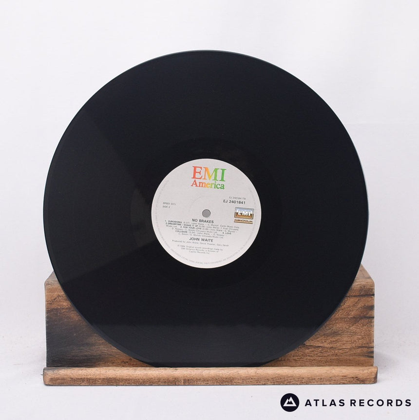 John Waite - No Brakes - LP Vinyl Record - EX/EX