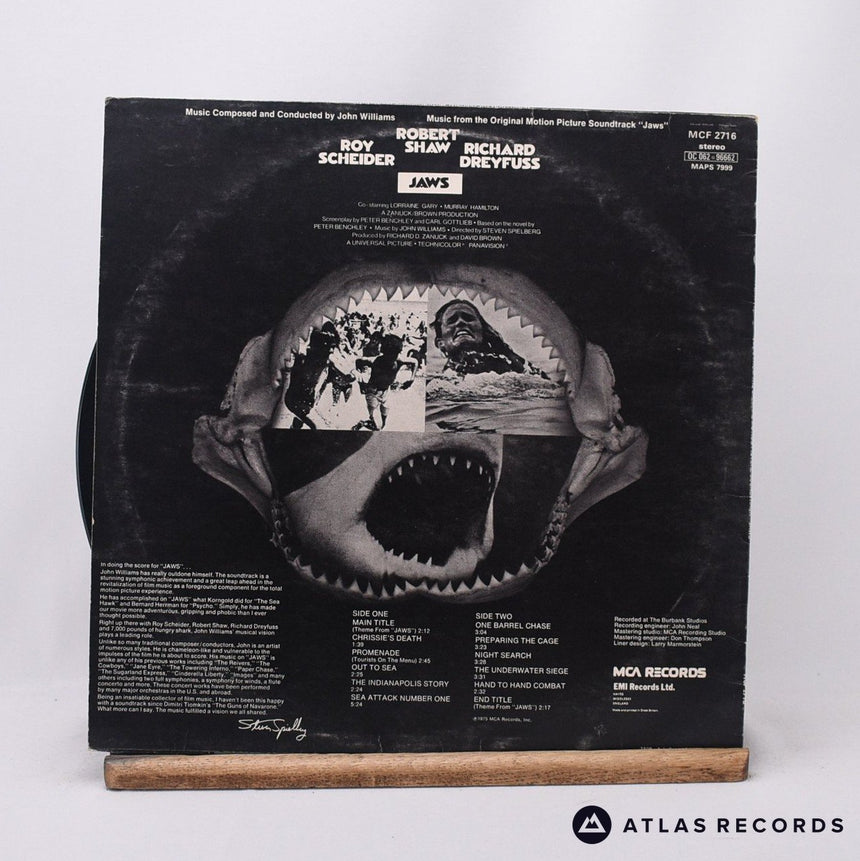 John Williams - Jaws (Music From The Original Motion Picture Soundtra - LP Vinyl