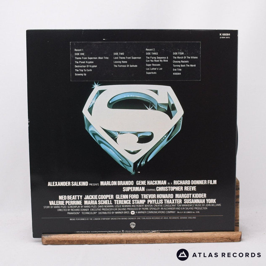 John Williams - Superman The Movie - 2 x LP Vinyl Record - EX/VG+