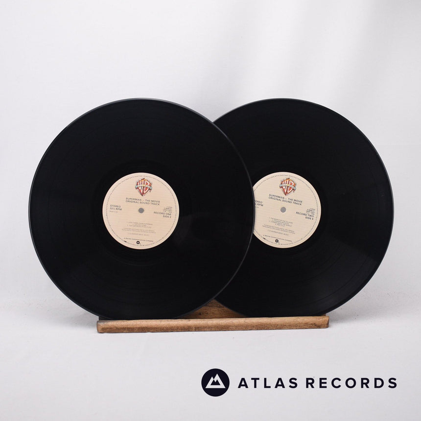 John Williams - Superman The Movie - 2 x LP Vinyl Record - EX/VG+