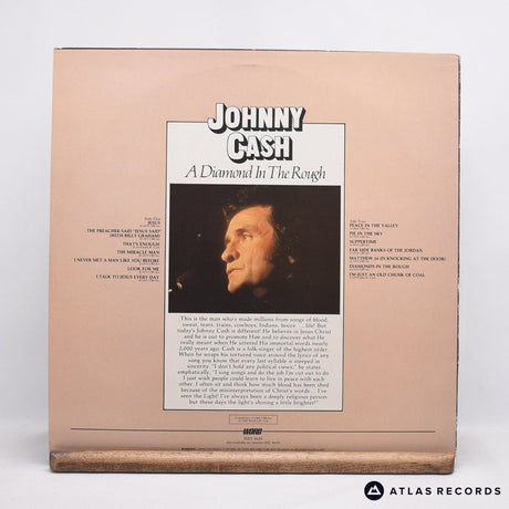 Johnny Cash - A Diamond In The Rough - LP Vinyl Record - VG+/VG+