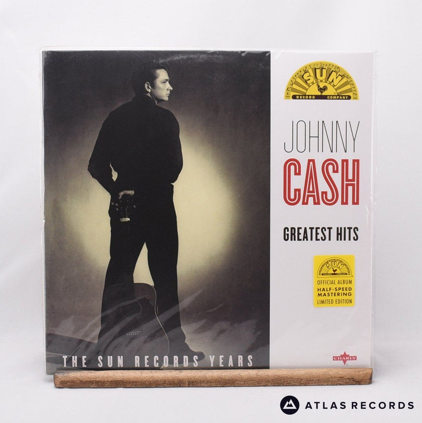 Johnny Cash Greatest Hits - The Sun Records Years LP Vinyl Record - Front Cover & Record