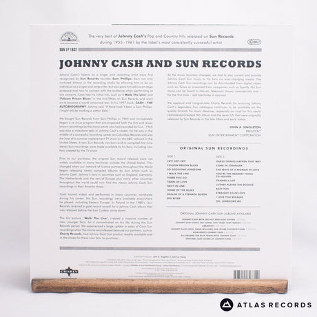 Johnny Cash - Greatest Hits - The Sun Records Years - LP Vinyl Record - EX/EX