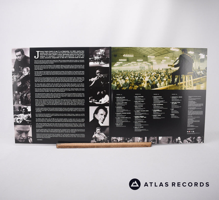 Johnny Cash - The Legend Of Johnny Cash - 2 x LP Vinyl Record - EX/EX