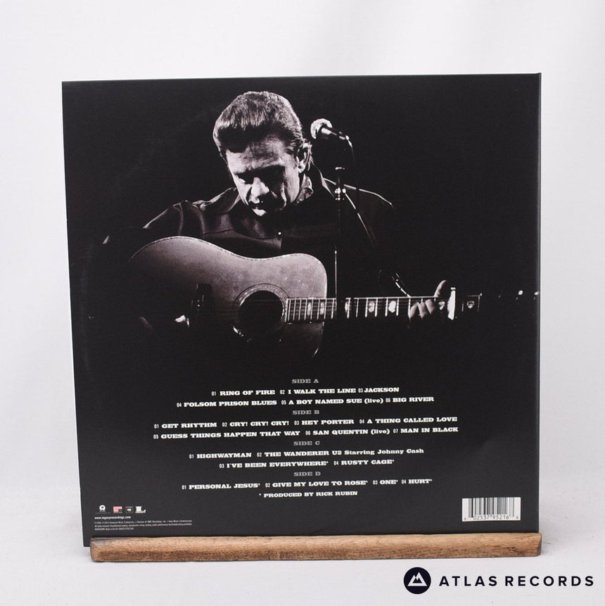Johnny Cash - The Legend Of Johnny Cash - 2 x LP Vinyl Record - EX/EX