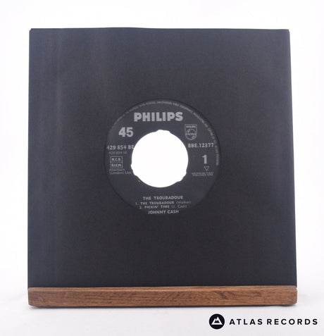 Johnny Cash The Troubadour 7" Vinyl Record - In Sleeve