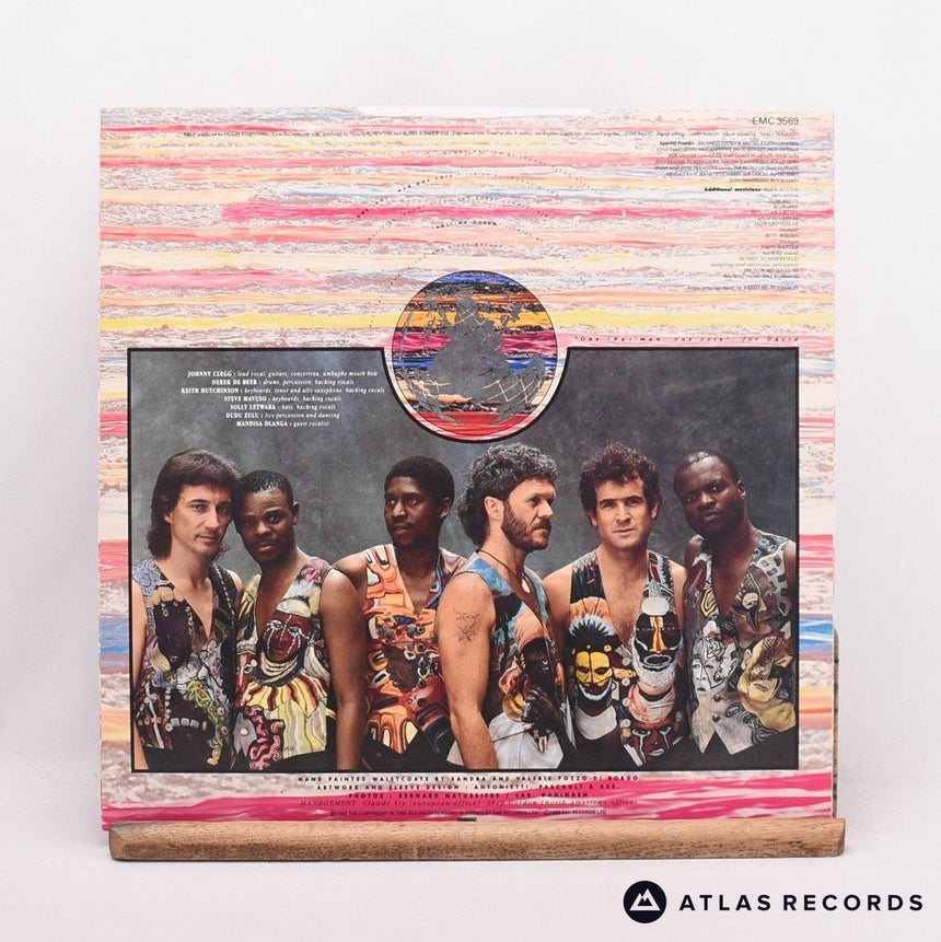 Johnny Clegg & Savuka - Cruel, Crazy, Beautiful World - LP Vinyl Record - EX/EX