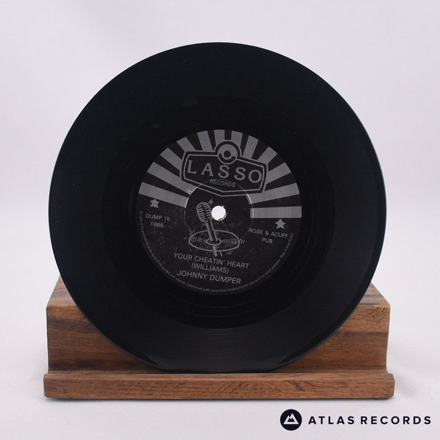 Johnny Dumper - You Left Me Last Night - 7" Vinyl Record - VG+/VG+
