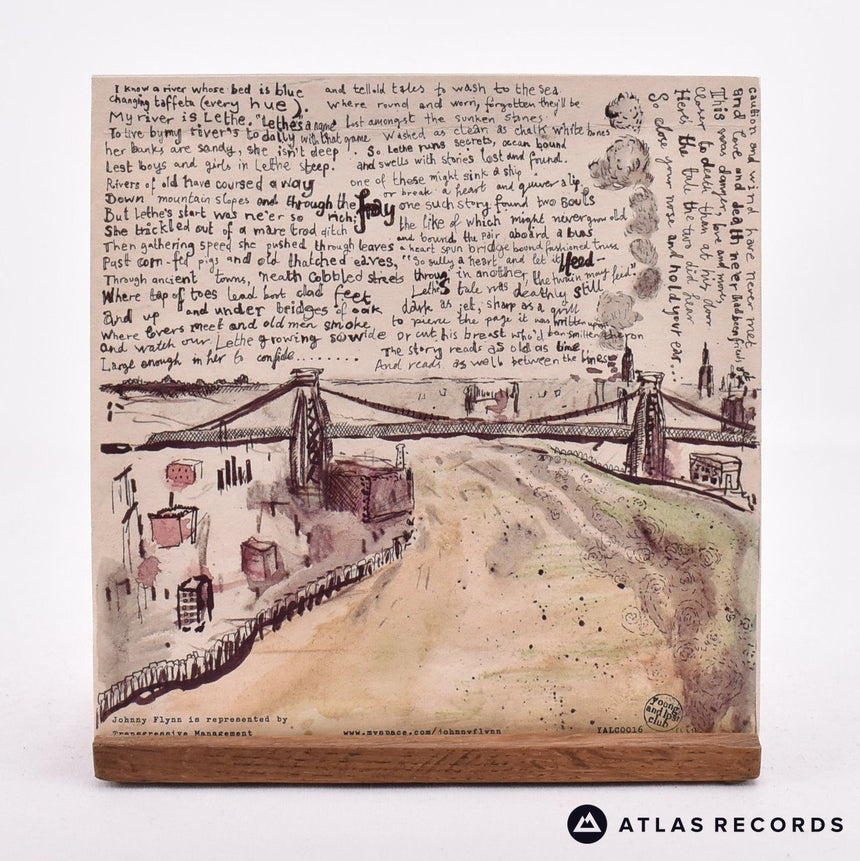 Johnny Flynn - Ode To A Mare Trod Ditch - Insert 7" Vinyl Record - NM/NM