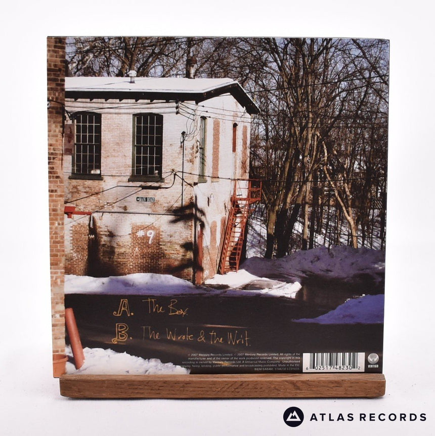 Johnny Flynn - The Box - Limited Edition Numbered 7" Vinyl Record - NM/NM