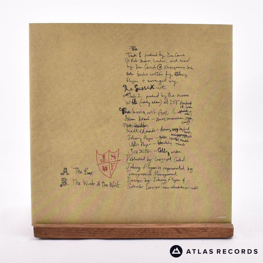Johnny Flynn - The Box - Limited Edition Numbered 7" Vinyl Record - NM/NM