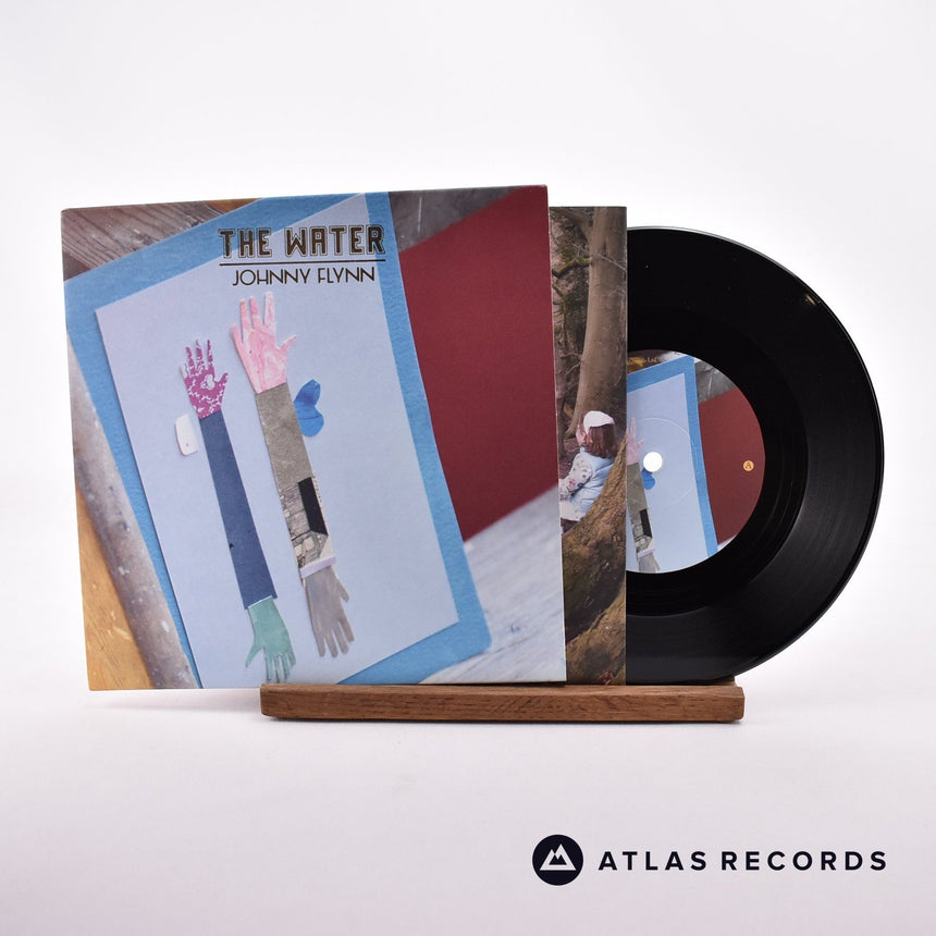 Johnny Flynn The Water 7" Vinyl Record - Front Cover & Record