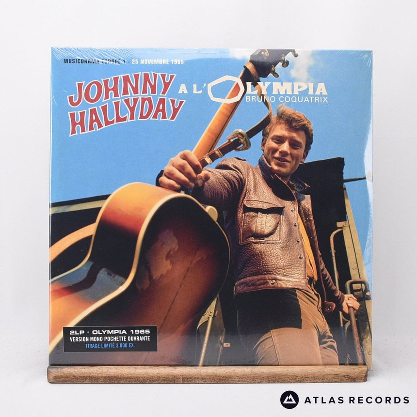 Johnny Hallyday - A L'Olympia 1965 - Double LP Vinyl Record - NEW