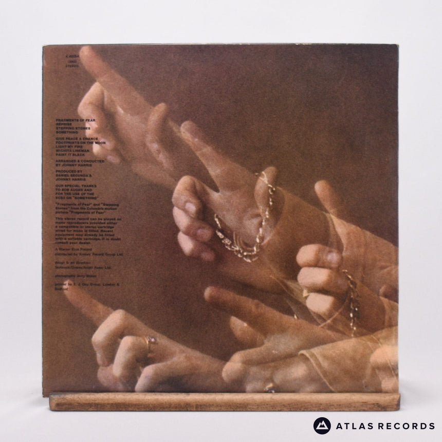 Johnny Harris - Movements - Reissue LP Vinyl Record - VG+/VG+