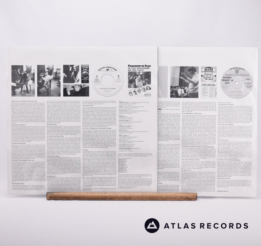 Johnny Harris - Movements - Reissue A1 B1 Double LP Vinyl Record - EX/EX