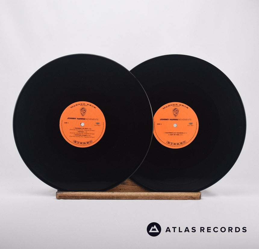 Johnny Harris - Movements - Reissue A1 B1 Double LP Vinyl Record - EX/EX