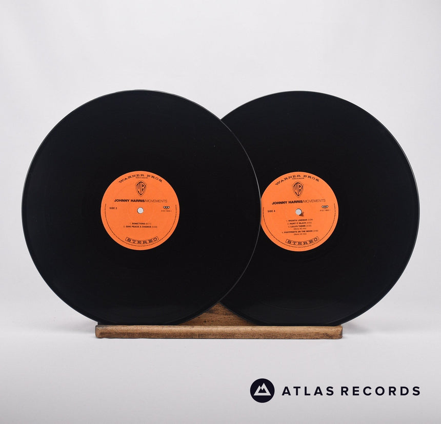 Johnny Harris - Movements - Reissue A1 B1 Double LP Vinyl Record - EX/EX