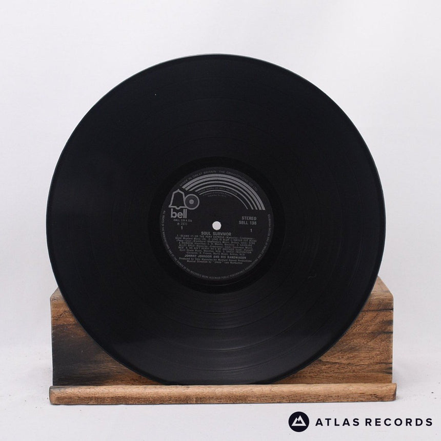 Johnny Johnson And The Bandwagon - Soul Survivor - LP Vinyl Record - VG+/VG+