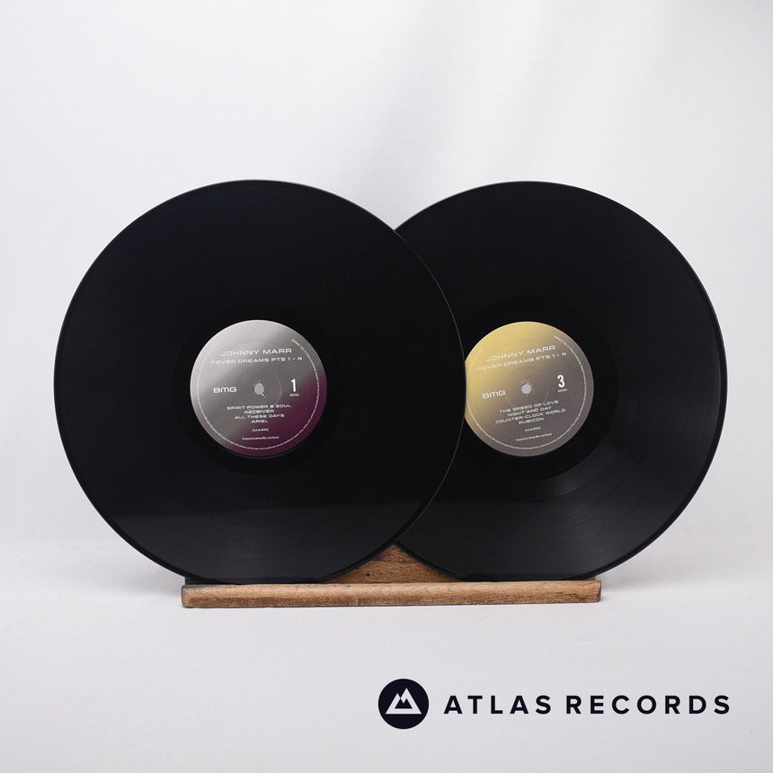 Johnny Marr - Fever Dreams Pts 1-4 - Gatefold 2 x LP Vinyl Record - NM/EX