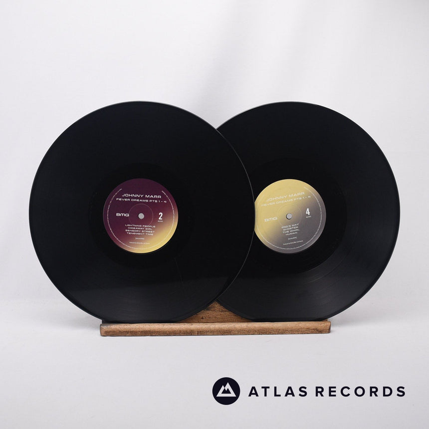 Johnny Marr - Fever Dreams Pts 1-4 - Gatefold 2 x LP Vinyl Record - NM/EX