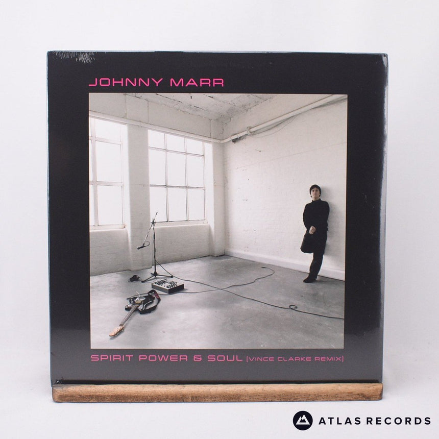 Johnny Marr - Spirit Power & Soul - Limited Edition 12" Vinyl Record - NEW