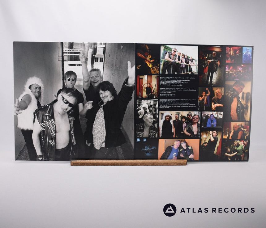 Johnny Moped - It's A Real Cool Baby - Green LP Vinyl Record - NM/NM