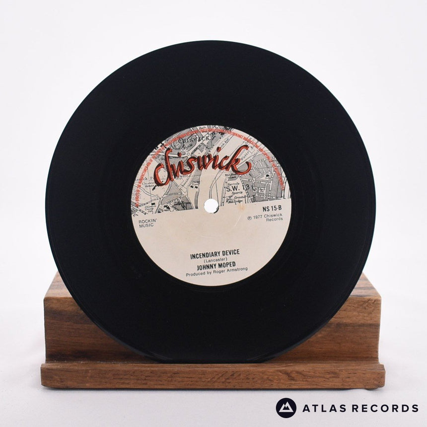 Johnny Moped - No One - 7" Vinyl Record - VG+/VG+