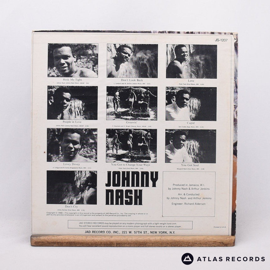 Johnny Nash - Hold Me Tight - LP Vinyl Record - VG+/VG+