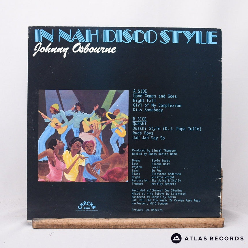 Johnny Osbourne - In Nah Disco Style - LP Vinyl Record - VG+/EX