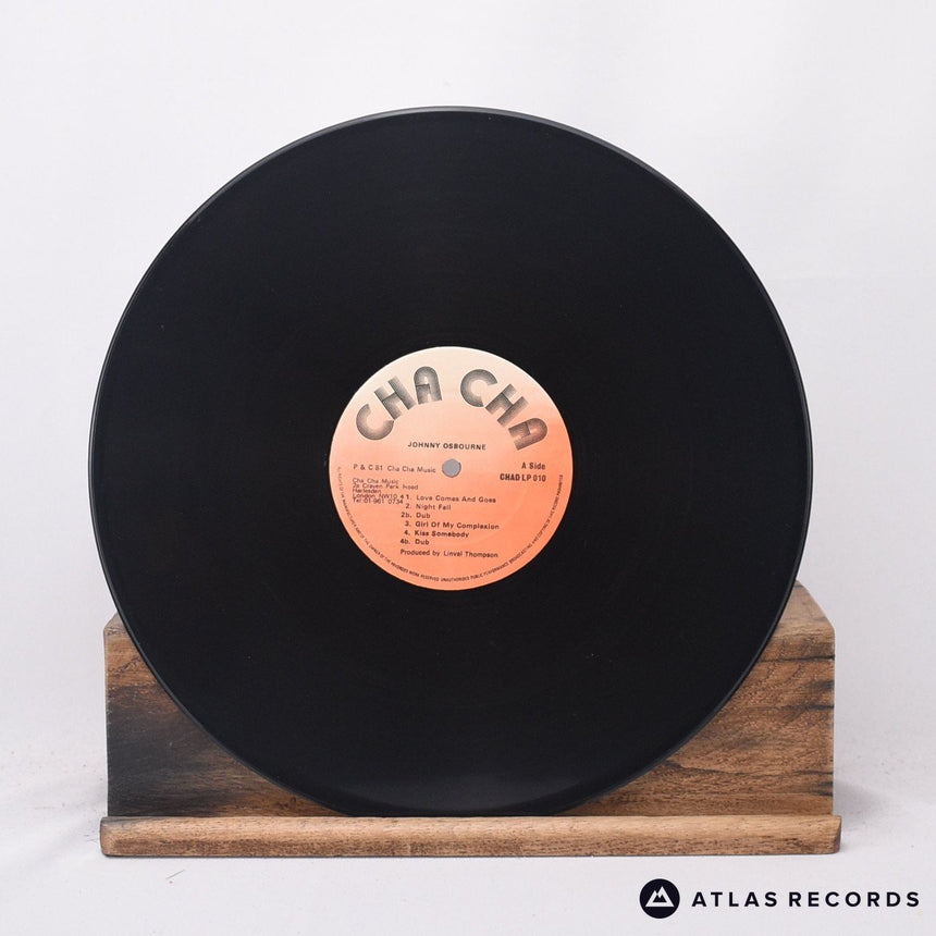 Johnny Osbourne - In Nah Disco Style - LP Vinyl Record - VG+/EX