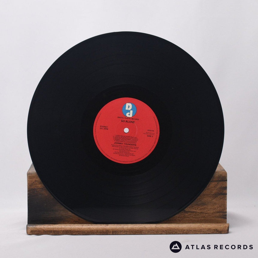 Johnny Thunders - So Alone - 200G Limited Edition A B LP Vinyl Record - NM/EX