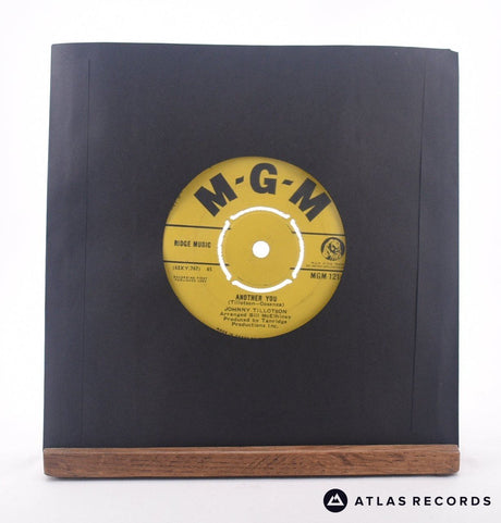 Johnny Tillotson - Talk Back Trembling Lips - 7" Vinyl Record - VG+