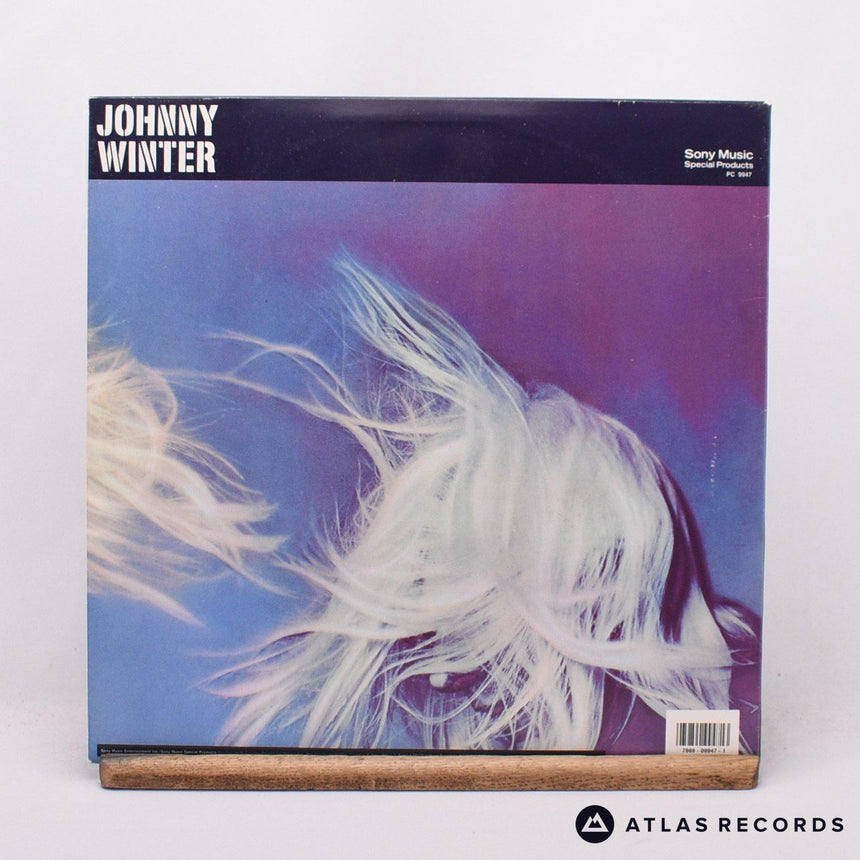 Johnny Winter - Second Winter - Reissue A B XSM 2 x LP Vinyl Record - EX/NM