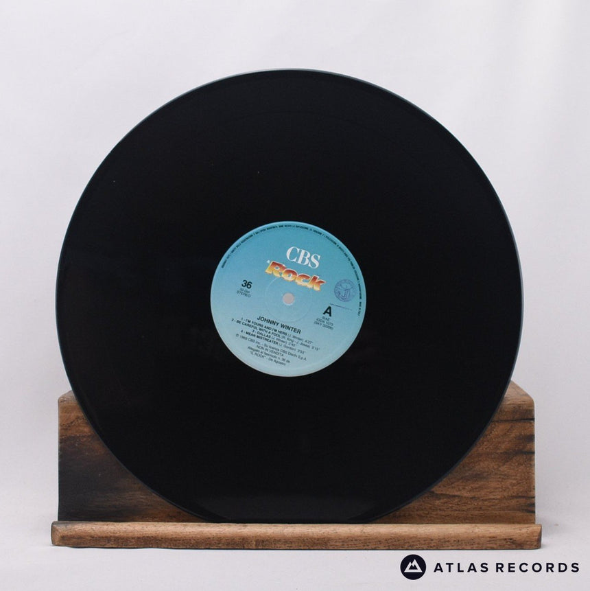 Johnny Winter - The First Album - Reissue LP Vinyl Record - EX/EX