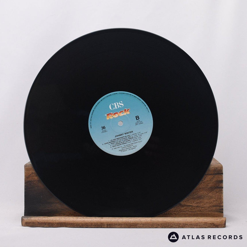 Johnny Winter - The First Album - Reissue LP Vinyl Record - EX/EX