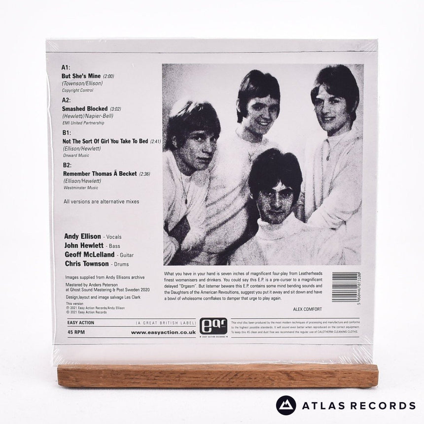 John's Children - Fourplay - Sealed 7" EP Vinyl Record - NEW