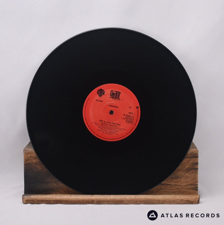 Jomanda - Got A Love For You - 12" Vinyl Record - EX/VG+