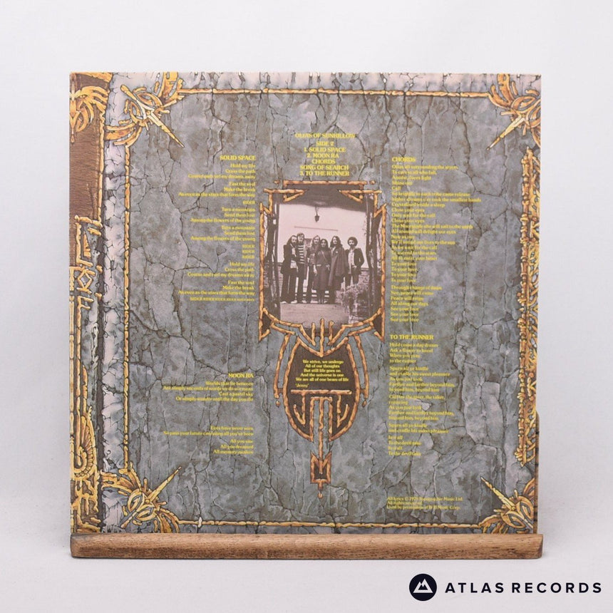 Jon Anderson - Olias Of Sunhillow - Integral Booklet LP Vinyl Record - VG+/EX