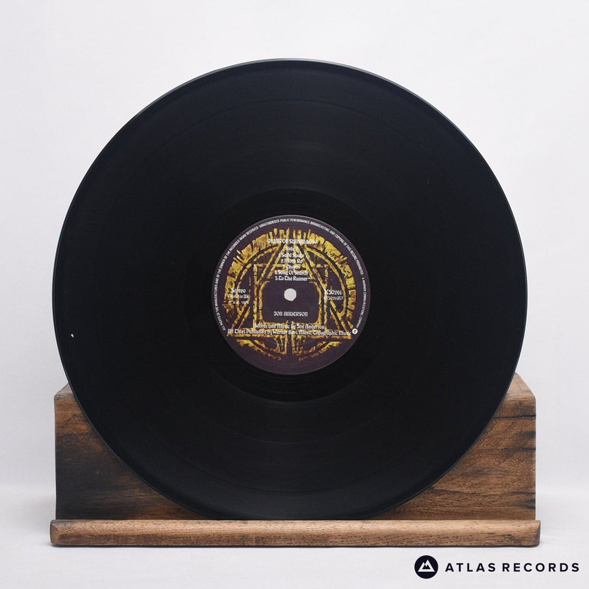 Jon Anderson - Olias Of Sunhillow - A-11 B-10 LP Vinyl Record - EX/EX