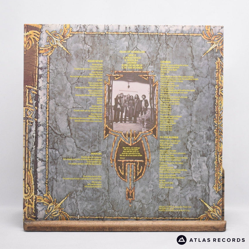 Jon Anderson - Olias Of Sunhillow - Gatefold A-9 B-10 LP Vinyl Record - EX/EX