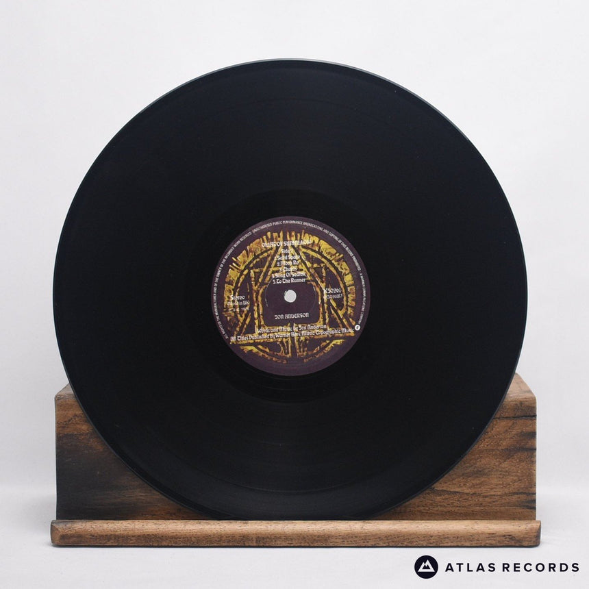 Jon Anderson - Olias Of Sunhillow - Gatefold A-9 B-10 LP Vinyl Record - EX/EX