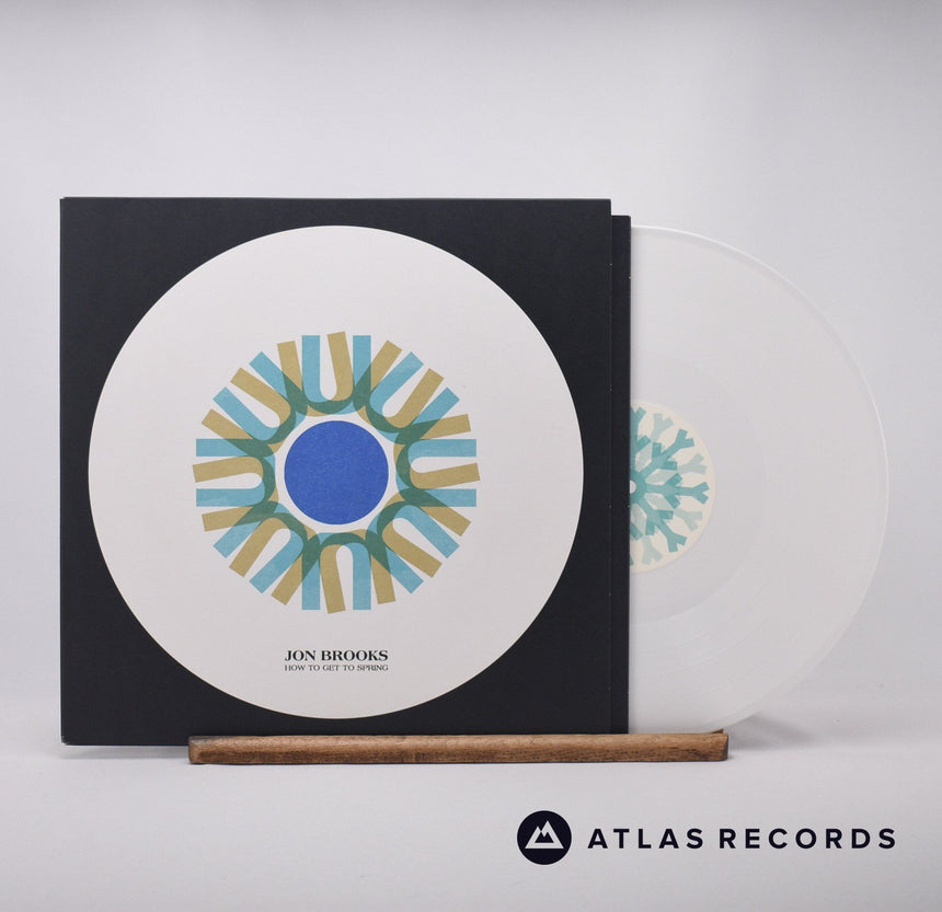 Jon Brooks How To Get To Spring LP Vinyl Record - Front Cover & Record