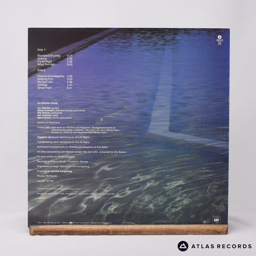 Jon Eberson Group - Polarities - LP Vinyl Record - VG+/EX