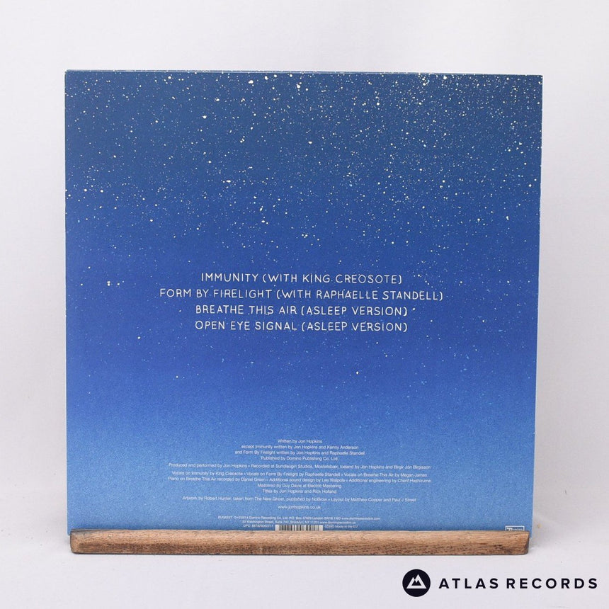 Jon Hopkins - Asleep Versions - 180G A1 B1 12" Vinyl Record - NM/VG+