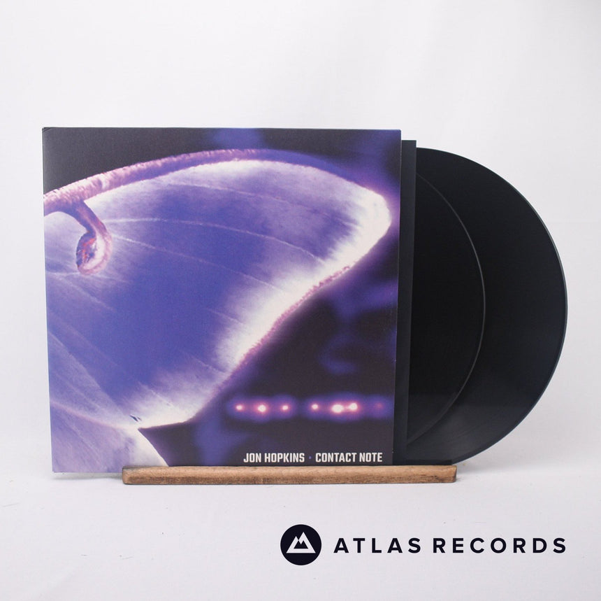 Jon Hopkins Contact Note 2 x LP Vinyl Record - Front Cover & Record