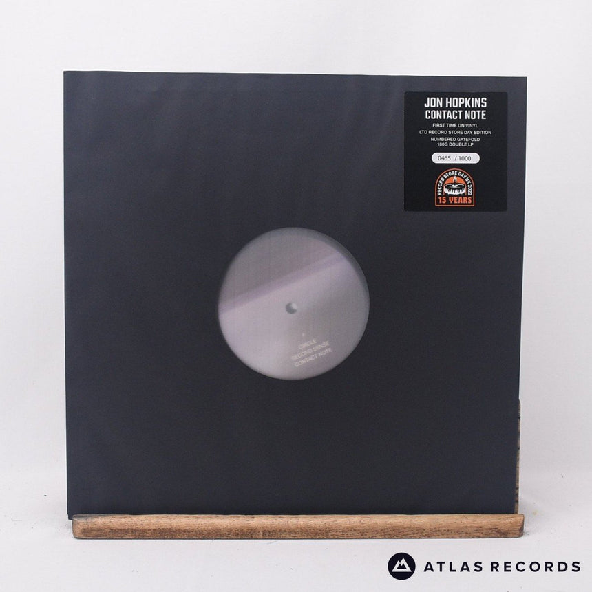 Jon Hopkins - Contact Note - 180G Limited Edition 2 x LP Vinyl Record - NM/NM