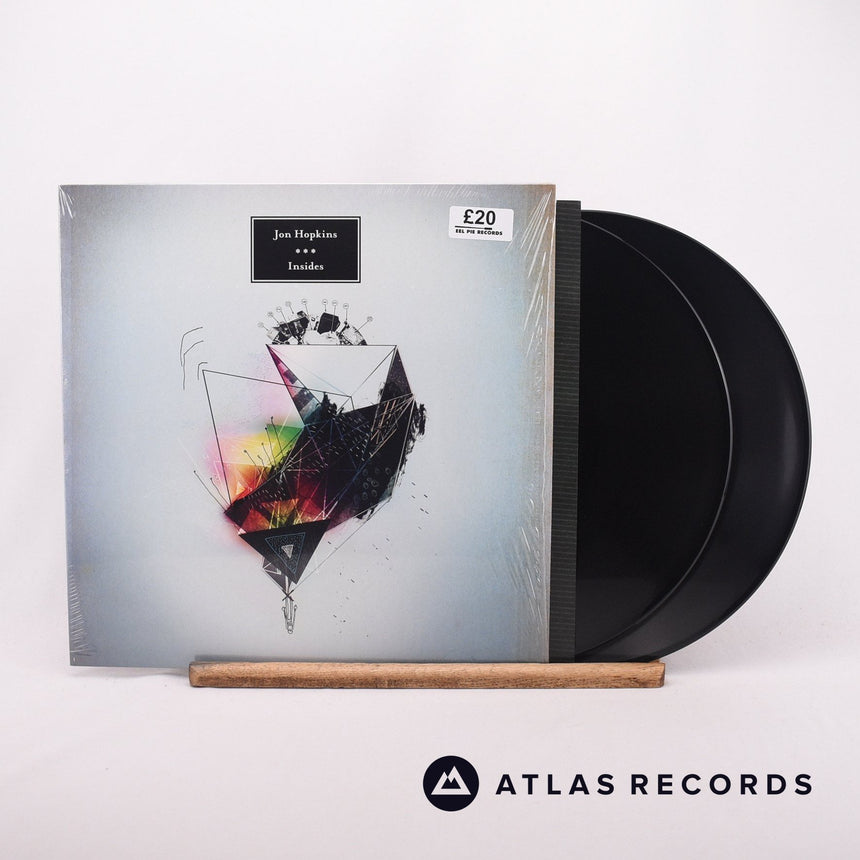 Jon Hopkins Insides 2 x LP Vinyl Record - Front Cover & Record